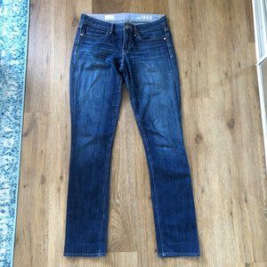 GAP 1969 Real Straight Low Rise 6 Long Jeans